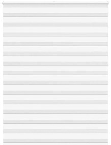 vidaXL Ζέβρα τυφλή Καφέ Πλάτος υφάσματος 160,9 εκ. Πολυεστέρας