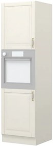 Επιδαπέδιο ντουλάπι φούρνου ψηλό Toscana K21-60-2KR-Ivory - 60.00Χ60.00Χ216.00cm