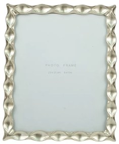 Κορνίζα Polyester Ασημί 20x25εκ. Zen Collection 24.34.51059