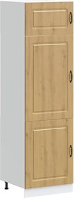 vidaXL Ντουλάπι κουζίνας "Kalmar" Artisan Oak Engineered Wood