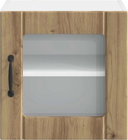 vidaXL Ραφιέρα τοίχου LUCCA 2 pcs Artisan Δρυς Επεξεργασμένο Ξύλο
