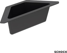 Schock 629733 - Κρεμαστό μπωλ γωνιακο ABS