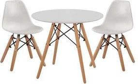 ΣΕΤ 3ΤΕΜΑΧΙΩΝ ΜΕ ΠΑΙΔΙΚΟ ΤΡΑΠΕΖΑΚΙ &amp; ΚΑΡΕΚΛΑΚΙΑ HM11162