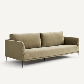 Καναπές από λινό βελούδο, OSCAR