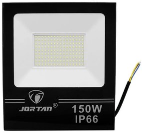 LED Αδιάβροχος Προβολέας 150W 144 SMD 11520LM 220V Ψυχρό Λευκό IP66 JORTAN-TP150W