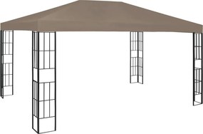 vidaXL Κιόσκι Taupe 4 x 3 μ.