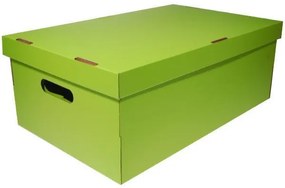Νext κουτί colors λαχανί Α3 Υ19x50x31εκ. 3 τμχ.