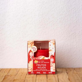 Αρωματικό Κερί 140gr La Casa De Los Aromas 047825 Κόκκινα Φρούτα