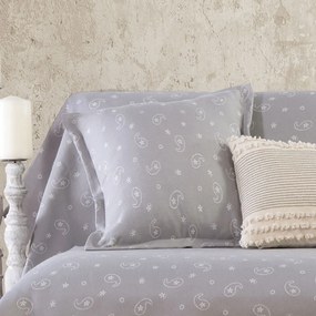 Διακοσμητικό Μαξιλάρι (50x50) Nef-Nef Homeware Gloom Grey