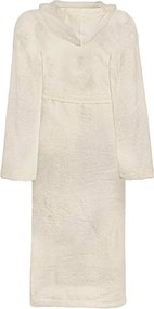 vidaXL Μπουρνούζι KINN Κρεμ M Βαμβάκι