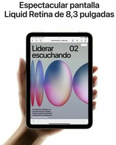 Tablet Apple iPad Mini 2024 (7ª Gen.) 8,3" Hexa Core 8 GB RAM 128 GB Μπλε