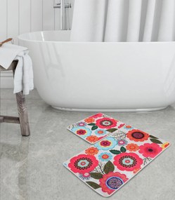 Bathmat Set (2 Pieces) Galvin Multicolor