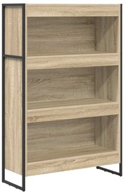 vidaXL Βιβλιοθήκη Σονόμα 80 x 30 x 121 εκ Επεξεργασμένο ξύλο