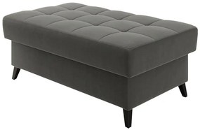 Πουφ Nord-Gkri - 106.00Χ67.00Χ44.00cm