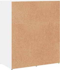 vidaXL Βοηθητικό Ντουλάπι Λευκό 60x31x70 εκ. από Επεξεργασμένο Ξύλο