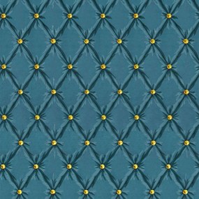 Ταπετσαρία Tufted Panel WP30170 Blue MindTheGap 52x1000cm