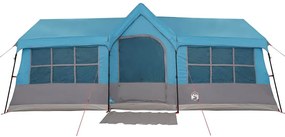 vidaXL Σκηνές με στέγη Μπλε 622 x 295 x 238 εκ. Πολυεστέρας