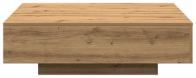 vidaXL Τραπεζάκι Καφέ Artisan Oak 100x100x31 εκ Ξύλο Επεξεργασμένο