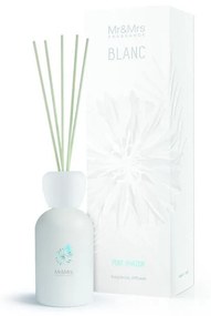 Αρωματικό Χώρου Με Στικς Blanc Diffuser Pure Amazon 250ml Mr & Mrs Fragrance Glass