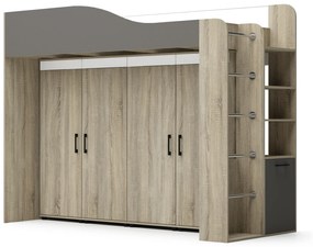 Κουκέτα KRIS Μ3 90x200 DIOMMI 31-018 DIOMMI-31-018