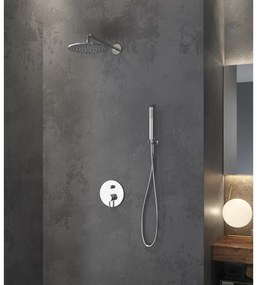Σετ μπαταρίας εντοιχισμού ντους ARTEMIS Chrome SO510 KARAG