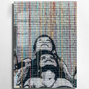 Πίνακας Γυάλινος 681BRS1236 45x65cm Multi Wallity Vertical Γυαλί