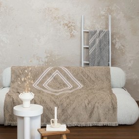 Ριχτάρι Τριθέσιου Καναπέ (180x300) Nima Living Amara Beige