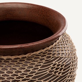 Βάζο από τερακότα Υ38 εκ., Mavazi