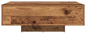 vidaXL Τραπεζάκι Σαλονιού Παλαιό ξύλο 85 x 55 x 31 cm
