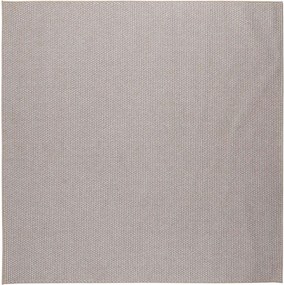 vidaXL Χαλιά χώρου LUGO Κρέμα και Ταπεί 200 x 200 cm Πολυεστέρας