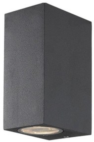Απλίκα Φωτιστικό Τοίχου Σποτ Up-Down Sund IP44 Bot Lighting-4118746-Ανθρακί 4118746