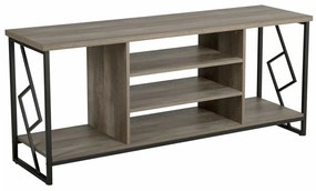 Τραπέζι Tv Berwyn A105, Μαύρο, Σκούρο ξύλο, 140x60x40cm, 29 kg | Epipla1.gr