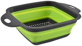 Σουρωτήρι τροφίμων HUH-0001, γκρι-πράσινο