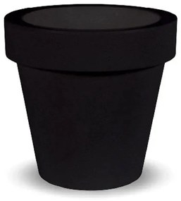 Κασπώ Magnolia 120 JDNMGN120NXNLNW Φ120x114cm 752,6lt Black New Garden Πολυαιθυλένιο
