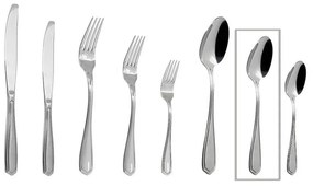 Κουτάλι Empire GYS205K12 18,5cm Silver Espiel Stainless Steel