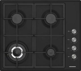 HEINNER HBH-S4IWF-BK Εστία Υγραερίου Αυτόνομη 58x51εκ.