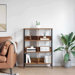 vidaXL Ράφι Βιβλίων 6 επιπέδων 82 x 32 x 112 εκ. Επεξεργασμένο Ξύλο