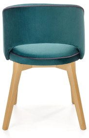 MARINO chair, color: velvet - MONOLITH 37 (dark green) DIOMMI V-PL-N-MARINO-D.MIODOWY-MONOLITH37