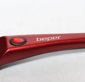 Κρεπιέρα Beper BT.710Y, 800 W, Διάμετρος 20 εκ., Αντικολλητική επίστρωση, Κόκκινη