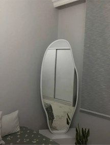Stewehome Ασύμμετρος καθρέφτης δαπέδου MDF 180x65 cm