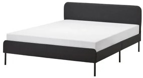 SLATTUM κρεβάτι με επένδυση, 140x200 cm 005.712.45