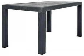 ΤΡΑΠΕΖΙ ΕΞΟΧΗΣ Fylliana Baltic ΑΝΘΡΑΚΙ ΧΡΩΜΑ 140x80x75εκ 875-225-066