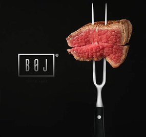 ΕΡΓΑΛΕΊΑ &amp; ΑΠΑΡΑΊΤΗΤΑ BBQ CARVING FORK BOJ 14 CM. 01819701