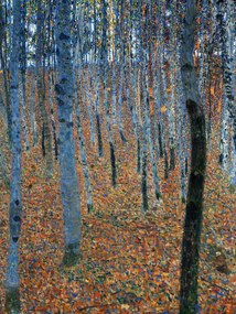 Εκτύπωση έργου τέχνης Beech Grove (Vintage Trees) - Gustav Klimt, (30 x 40 cm)