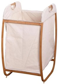 Καλάθι Απλύτων (43x43x77) Maxhome Bamboo