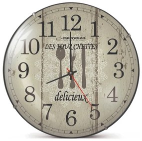 ESPERANZA Ρολόι τοίχου Paris EHC018P, 30cm