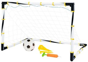 Τέρμα Ποδοσφαίρου Colorbaby Εύκαμπτο 100 x 70 x 70 cm (x2)