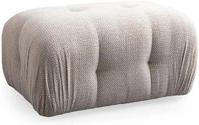 Σκαμπό Petite 560ARE2958 95x65x42cm Cream