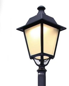 Φωτιστικό Δαπέδου 147-90239 Led 45W 2400K-3800K IP65 Black Eurolamp