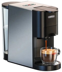 4-in-1 capsule coffee maker 1450W HiBREW H3A
